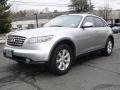 Brilliant Silver Metallic - FX 35 AWD Photo No. 1