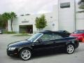 Brilliant Black - A4 2.0T Cabriolet Photo No. 2