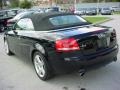 Brilliant Black - A4 2.0T Cabriolet Photo No. 3