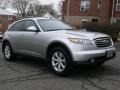 Brilliant Silver Metallic - FX 35 AWD Photo No. 3