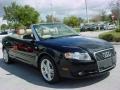 Brilliant Black - A4 2.0T Cabriolet Photo No. 7