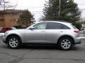 Brilliant Silver Metallic - FX 35 AWD Photo No. 8