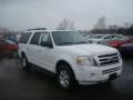 2010 Oxford White Ford Expedition EL XLT 4x4  photo #1