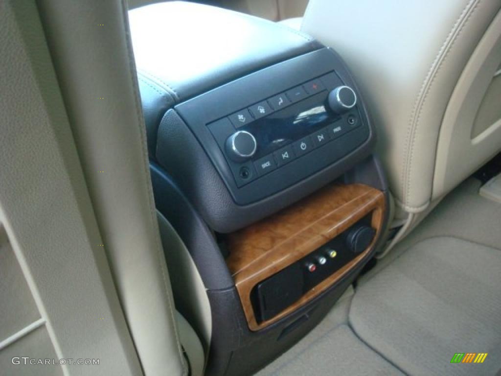 2008 Enclave CXL AWD - Cocoa Metallic / Cashmere/Cocoa photo #14