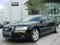 Brilliant Black - A8 L 4.2 quattro Photo No. 1