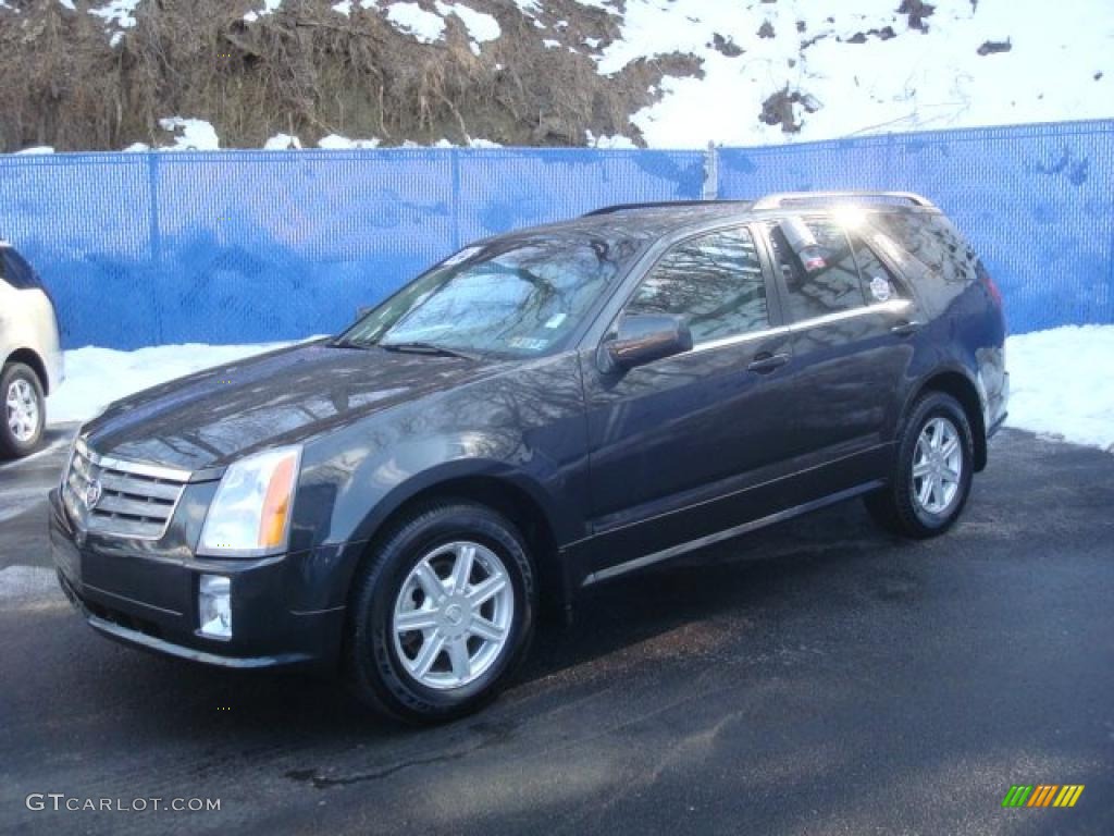 Moonstone Metallic Cadillac SRX