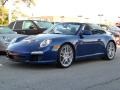 Aqua Blue Metallic - 911 Carrera S Cabriolet Photo No. 1