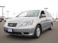 2008 Silver Pearl Metallic Honda Odyssey EX  photo #2