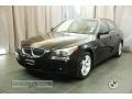 Jet Black - 5 Series 525xi Sedan Photo No. 1