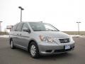 2008 Silver Pearl Metallic Honda Odyssey EX  photo #3