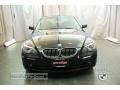 Jet Black - 5 Series 525xi Sedan Photo No. 6