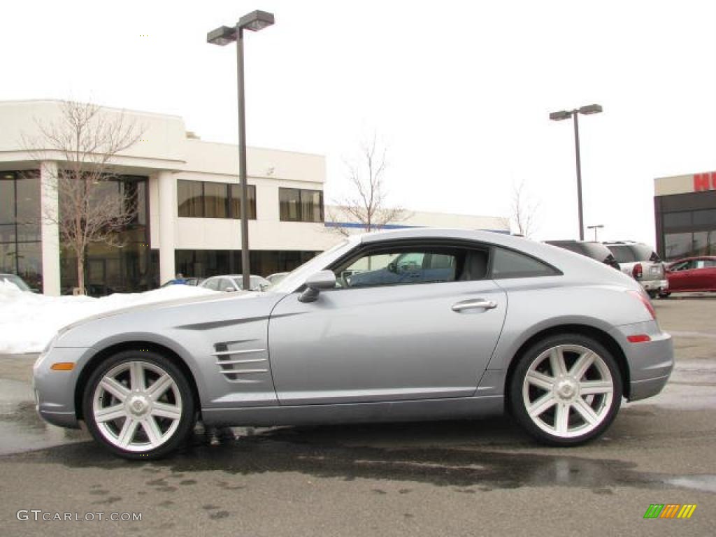 2005 Crossfire Limited Coupe - Sapphire Silver Blue Metallic / Dark Slate Grey/Medium Slate Grey photo #1