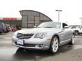 2005 Sapphire Silver Blue Metallic Chrysler Crossfire Limited Coupe  photo #2