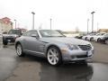 2005 Sapphire Silver Blue Metallic Chrysler Crossfire Limited Coupe  photo #4