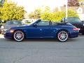 Aqua Blue Metallic - 911 Carrera S Cabriolet Photo No. 2