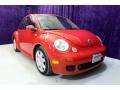2003 Uni Red Volkswagen New Beetle Turbo S Coupe  photo #1