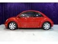2003 Uni Red Volkswagen New Beetle Turbo S Coupe  photo #2