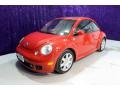 2003 Uni Red Volkswagen New Beetle Turbo S Coupe  photo #10