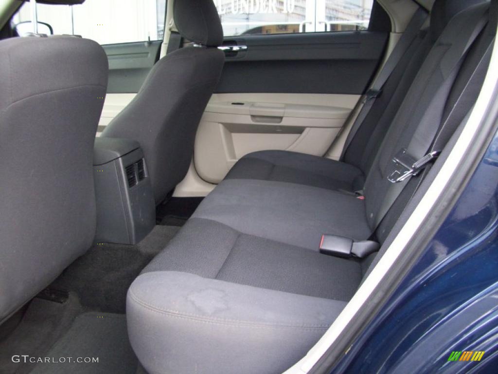 2005 300  - Midnight Blue Pearlcoat / Dark Slate Gray/Light Graystone photo #12