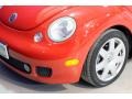 2003 Uni Red Volkswagen New Beetle Turbo S Coupe  photo #11