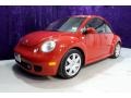 2003 Uni Red Volkswagen New Beetle Turbo S Coupe  photo #12