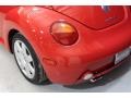 2003 Uni Red Volkswagen New Beetle Turbo S Coupe  photo #14