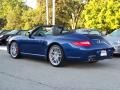 2009 Aqua Blue Metallic Porsche 911 Carrera S Cabriolet  photo #3