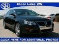 Deep Black - Passat Komfort Sedan Photo No. 1