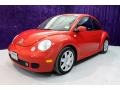 2003 Uni Red Volkswagen New Beetle Turbo S Coupe  photo #45