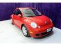 2003 Uni Red Volkswagen New Beetle Turbo S Coupe  photo #46
