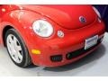 2003 Uni Red Volkswagen New Beetle Turbo S Coupe  photo #47