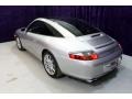 2004 Arctic Silver Metallic Porsche 911 Targa  photo #3