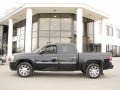 2008 Onyx Black GMC Sierra 1500 Denali Crew Cab AWD  photo #1