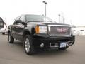 2008 Onyx Black GMC Sierra 1500 Denali Crew Cab AWD  photo #3