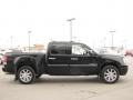 2008 Onyx Black GMC Sierra 1500 Denali Crew Cab AWD  photo #5