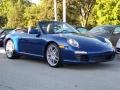 2009 Aqua Blue Metallic Porsche 911 Carrera S Cabriolet  photo #4