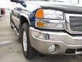 Marine Blue Metallic - Sierra 1500 SLT Extended Cab 4x4 Photo No. 4