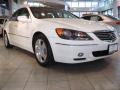 Premium White Pearl - RL 3.5 AWD Sedan Photo No. 5