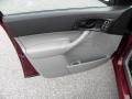 2007 Dark Toreador Red Metallic Ford Focus ZX5 SES Hatchback  photo #5