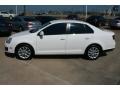 2010 Candy White Volkswagen Jetta Limited Edition Sedan  photo #4