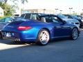 2009 Aqua Blue Metallic Porsche 911 Carrera S Cabriolet  photo #6