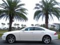 Diamond White Metallic 2010 Mercedes-Benz CLS 550