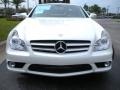 Diamond White Metallic - CLS 550 Photo No. 3