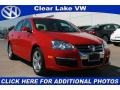Salsa Red - Jetta TDI Sedan Photo No. 1