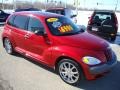 2001 Inferno Red Pearl Chrysler PT Cruiser Limited  photo #7