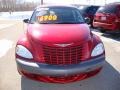 2001 Inferno Red Pearl Chrysler PT Cruiser Limited  photo #8