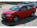 2010 Salsa Red Volkswagen Jetta TDI Sedan  photo #11