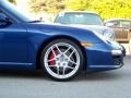 2009 Aqua Blue Metallic Porsche 911 Carrera S Cabriolet  photo #7