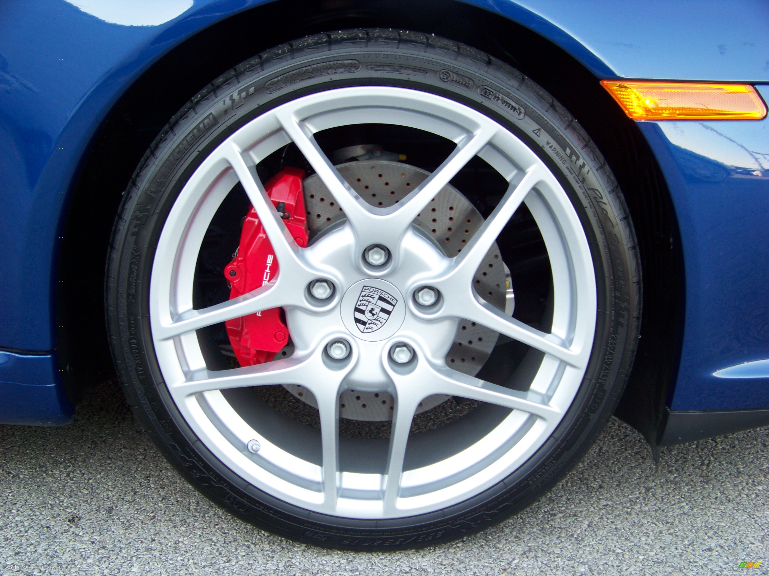 New Wheel Style. 2009 Porsche 911 Carrera S Cabriolet Parts