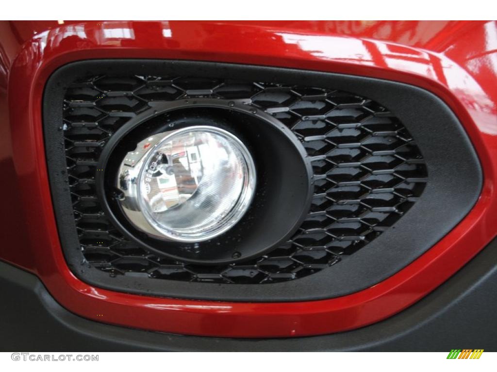 2011 Sorento EX V6 AWD - Spicy Red / Beige photo #53